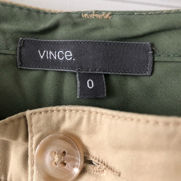 Vince boyfriend khaki pants - Picture 7 of 8